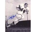 John David Crow Autographed Photo Texas A&M 8x10 #119 