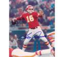 Len Dawson Kansas City Chiefs 8x10 #70 Autographed Photo