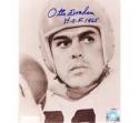 Otto Graham Cleveland Browns 8x10 #155 Autographed Photo