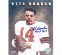 Otto Graham Cleveland Browns 8x10 #156 Autographed Photo