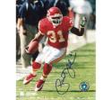 priest holmes autographed 8x10 photo chiefs