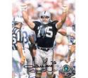 Howie Long Autographed Oakland Raiders 8x10 Photo #10