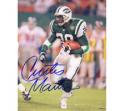 Curtis Martin Autographed Photo New York Jets 8x10 #267