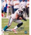 Junior Seau Autographed Photo Miami Dolphins 8x10 #264 