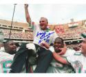 Don Shula Miami Dolphins 8x10 #302 Autographed Photo signed with "HOF 97"