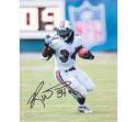 Ricky Williams Miami Dolphins 8x10 #21 Autographed Photo
