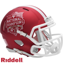 Indiana National Champion Helmet