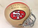 Joe Montana Autographed San Francisco 49ers Throwback Pro Line Helmet by Riddell