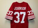 Jimmy Johnson Jersey Authentic San Francisco 49ers Red, size 46