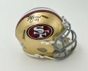 Kyle Juszczyk Autographed 49ers Mini Helmet 
