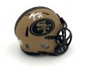 Kyle Juszczyk Autographed 49ers Salute to Service Mini Helmet 