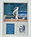 Clayton Kershaw Plaque