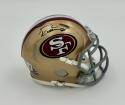 George Kittle Autographed 49ers Mini Helmet 