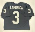 Daryl Lamonica Authentic Oakland Raiders Old Style Jersey, Black, size 48