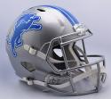 Lions 2017-2023 Throwback Replica Speed Helmet