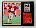 Ronnie Lott Plaque