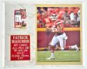 Patrick Mahomes Plaque