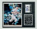 Mickey Mantle Plaque