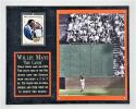 Willie Mays Plaque