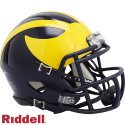 Michigan Wolverines Speed Mini Helmet by Riddell