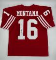 Joe Montana Autographed Jersey