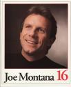 Joe Montana 16 Retirement Book