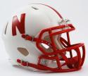 Nebraska Cornhuskers Current Speed Mini Helmet by Riddell