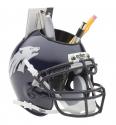 Nevada Wolfpack Mini Helmet Desk Caddy