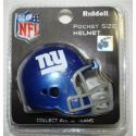 New York Giants Revolution Pocket Pro Helmet by Riddell