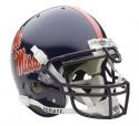 Mississippi Ole Miss Rebels Full Size Authentic Helmet by Schutt