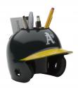 Oakland Athletics Mini Batting Helmet Desk Caddy