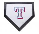 Texas Rangers Mini Home Plates by Schutt