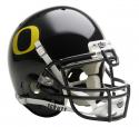 Oregon Ducks Full Size Authentic Black Helmet by Schutt