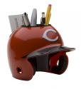 Cincinnati Reds Mini Batting Helmet Desk Caddy