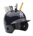 New York Yankees Mini Batting Helmet Desk Caddy