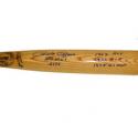 Pete Rose  Autographed Louisville Slugger Natural Bat signed "Hit King, 63ROY, 7