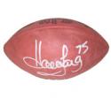Howie Long Autographed Official Rozelle NFL Game Football
