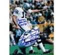 George Blanda and Ken Stabler Oakland Raiders 8x10 Autograph Photo #277