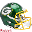 Packers FLASH Replica Speed Helmets 