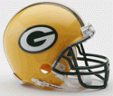 Green Bay Packers 1980-Present Replica Mini Helmet by Riddell