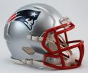 New England Patriots Mini Speed Helmets by Riddell