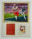 Travis Kelce Plaque