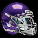 Purple Chrome Helmet