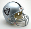 Raiders Helmet 1964-Present Deluxe Replica Full Size by Riddell