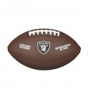 Oakland Raiders Team Logo Composite Leather NFL Football by Wilson