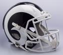 2017 Rams Helmet