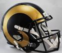 Rams Replica Speed Helmet