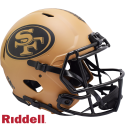 49ers Salute to Service helmets