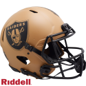 Raiders Salute to Service helmets