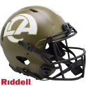 Rams Salute to Service Authentic Speed Helmets